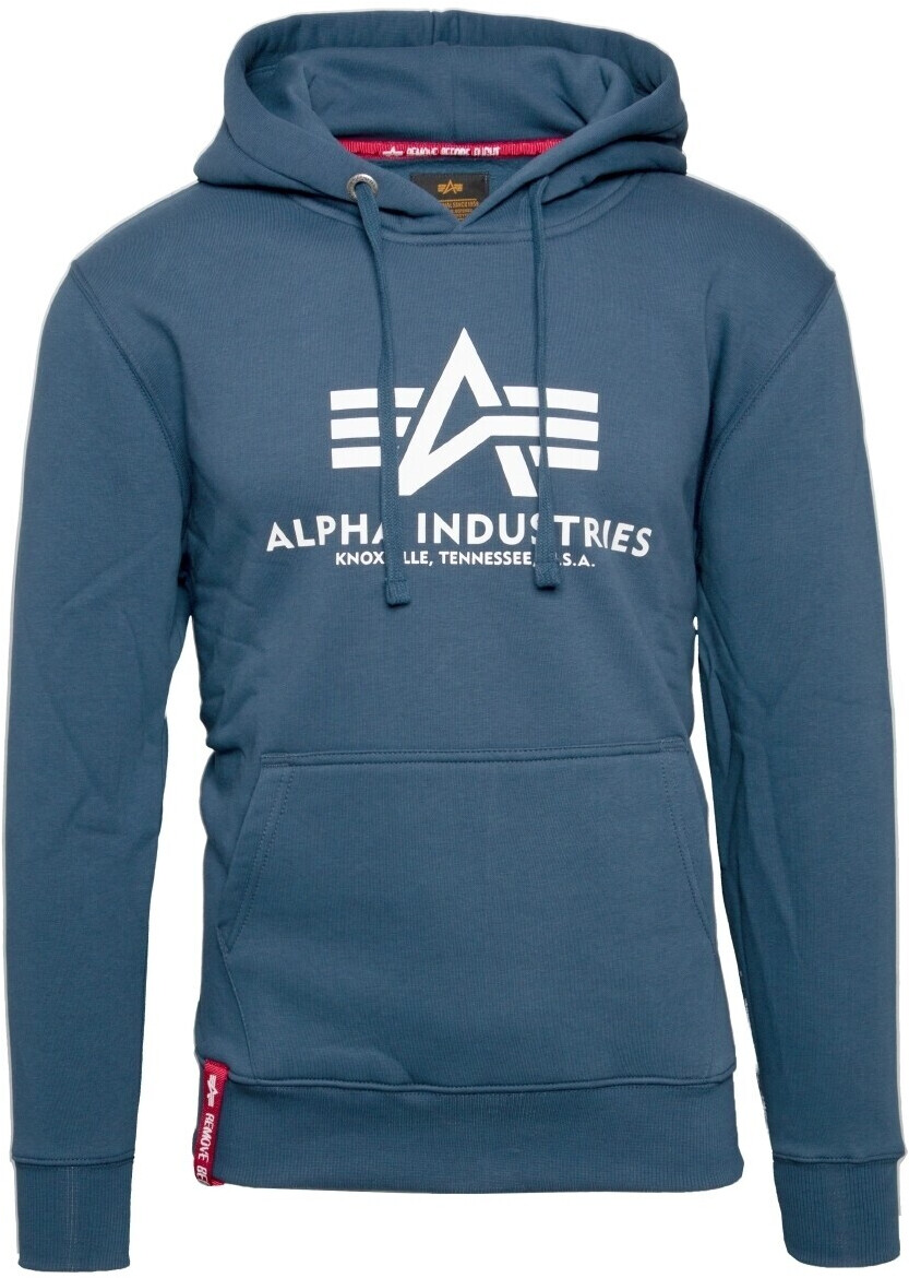 Bluza ALPHA INDUSTRIES Basic Hoody Airforce Blue