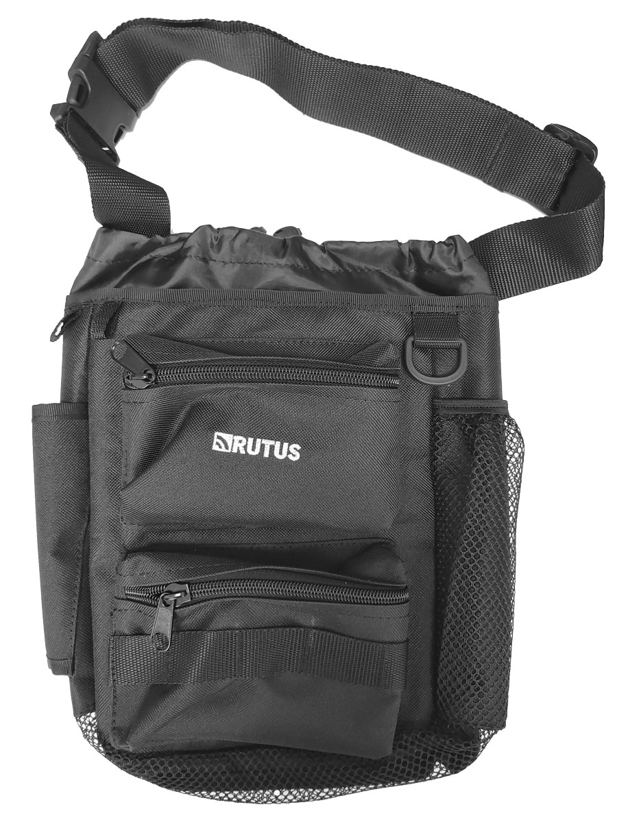 RUTUS torba zrzutowa na znaleziska czarna