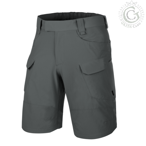 HELIKON-Tex.Spodnie OTS (Outdoor Tactical Shorts®) 11"® - VersaStrecth® Lite - Ash Grey / Czarne A