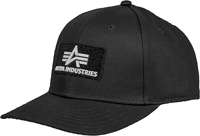 Czapka ALPHA INDUSTRIES VLC II Cap Black
