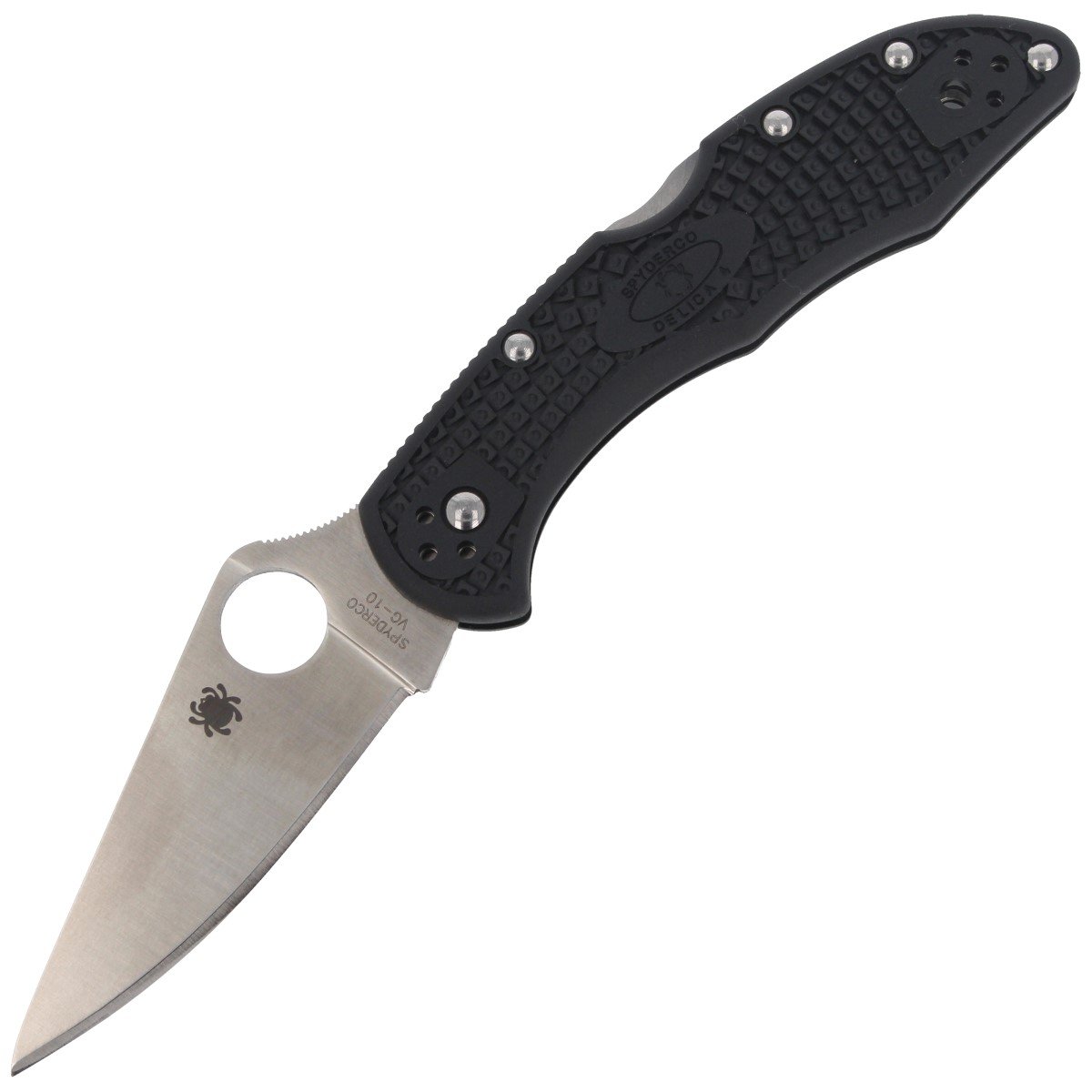 Spyderco nóż składany Delica C11FPBK