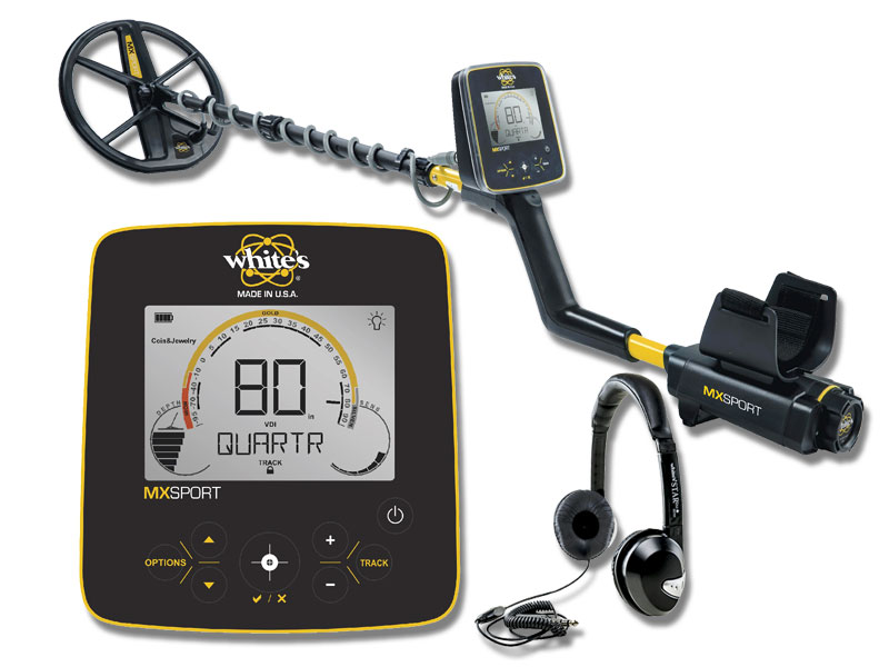 White's detektor / wykrywacz metali MX Sport 10" DD