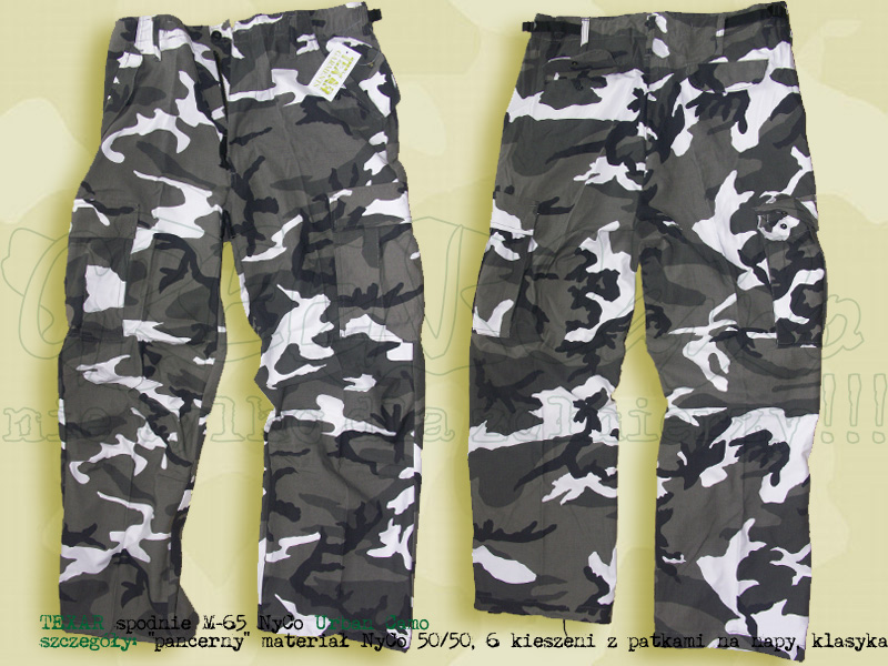 TEXAR spodnie M65 NyCo Urban