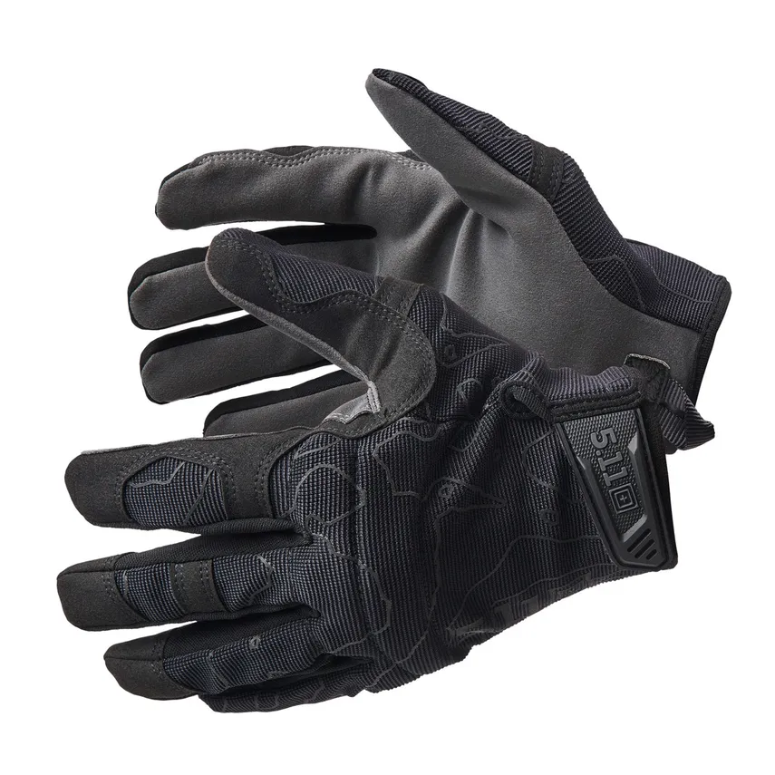 5.11 rękawice taktyczne HIGH ABRASION 2.0 GLOVE- Black