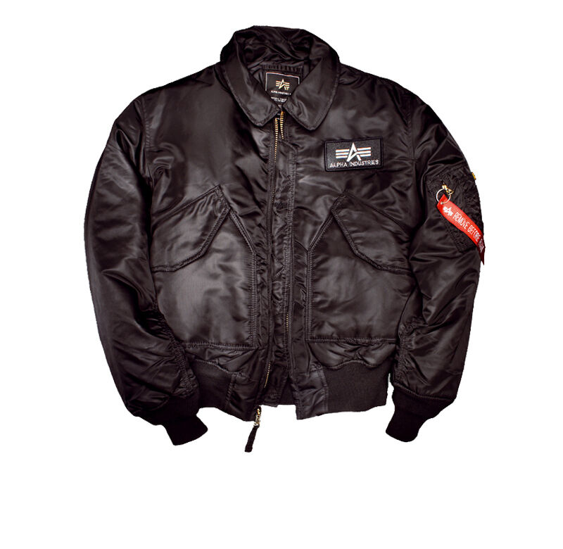 Kurtka ALPHA INDUSTRIES CWU-45 Czarna