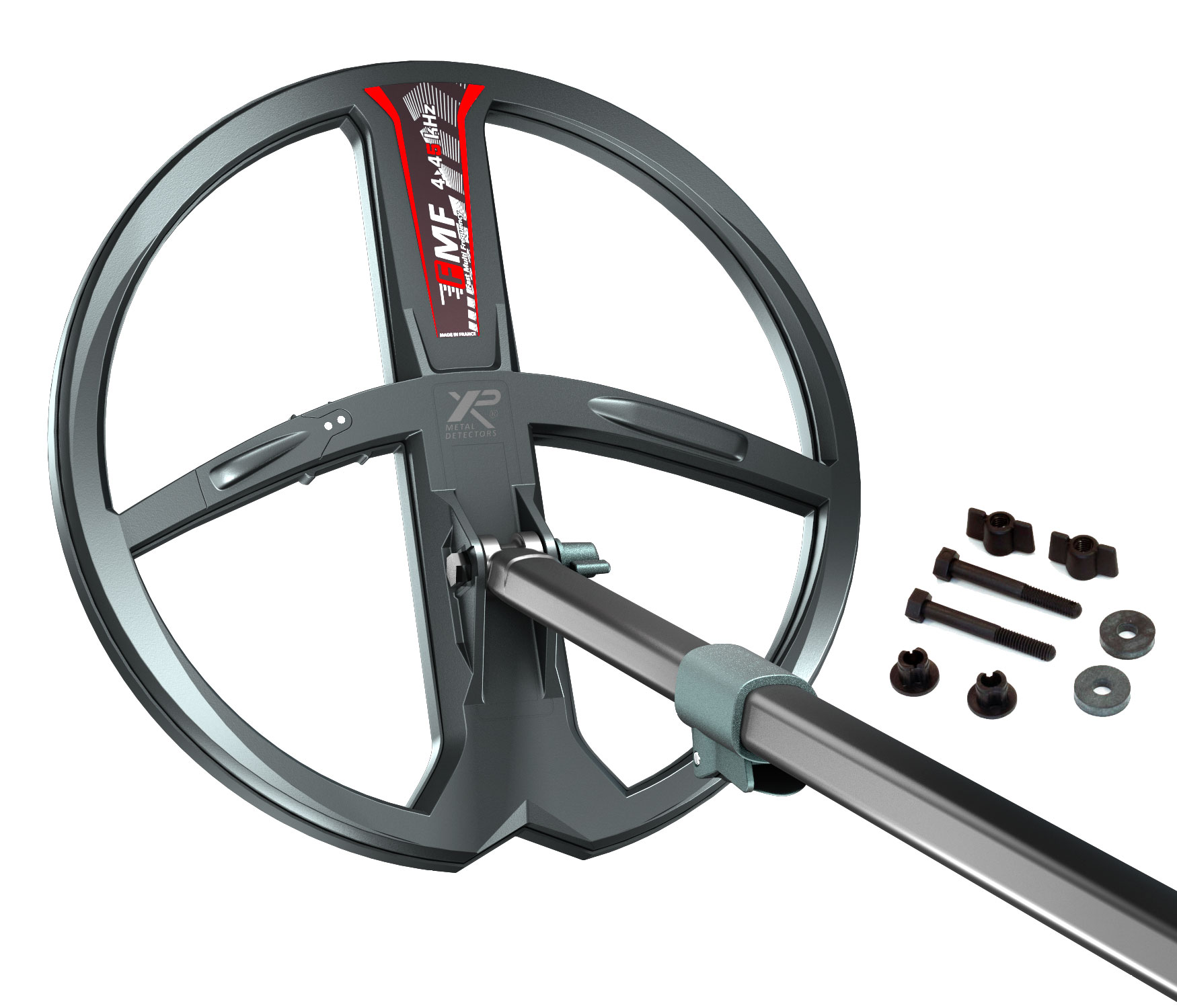 XP Deus II sonda cewka FMF 28 cm 11" DD BLK