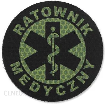 COMBAT-ID naszywka Ratownik Medyczny
