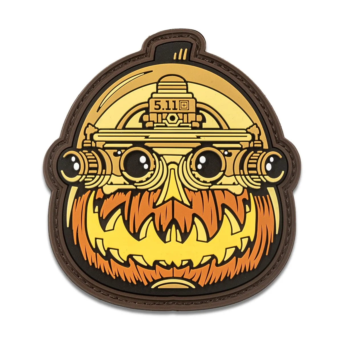 5.11 narzepka Sergeant Jack-O-Lantern Patch Orange