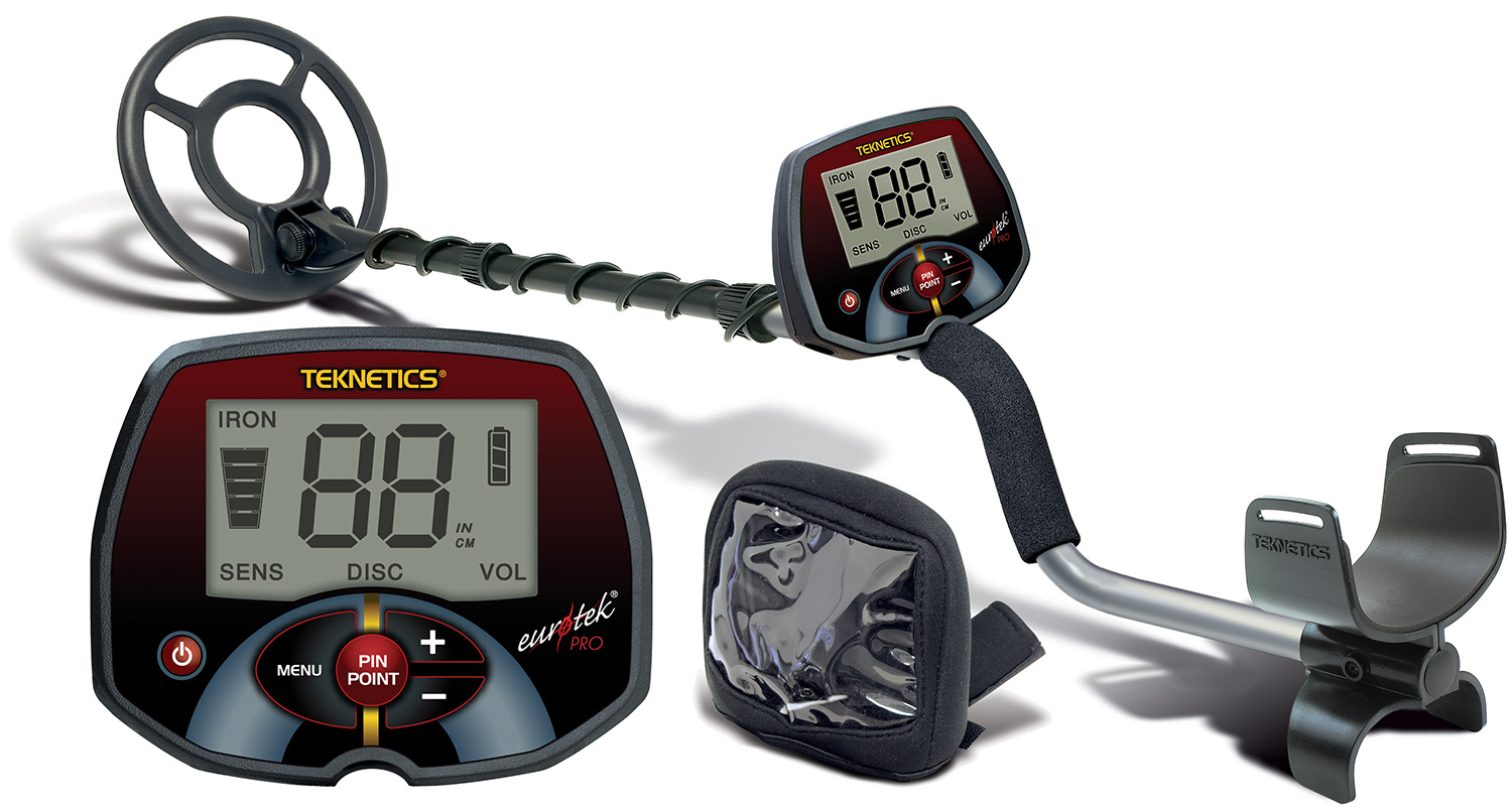 TEKNETICS EuroTek Pro 8" CC - detektor / wykrywacz metali