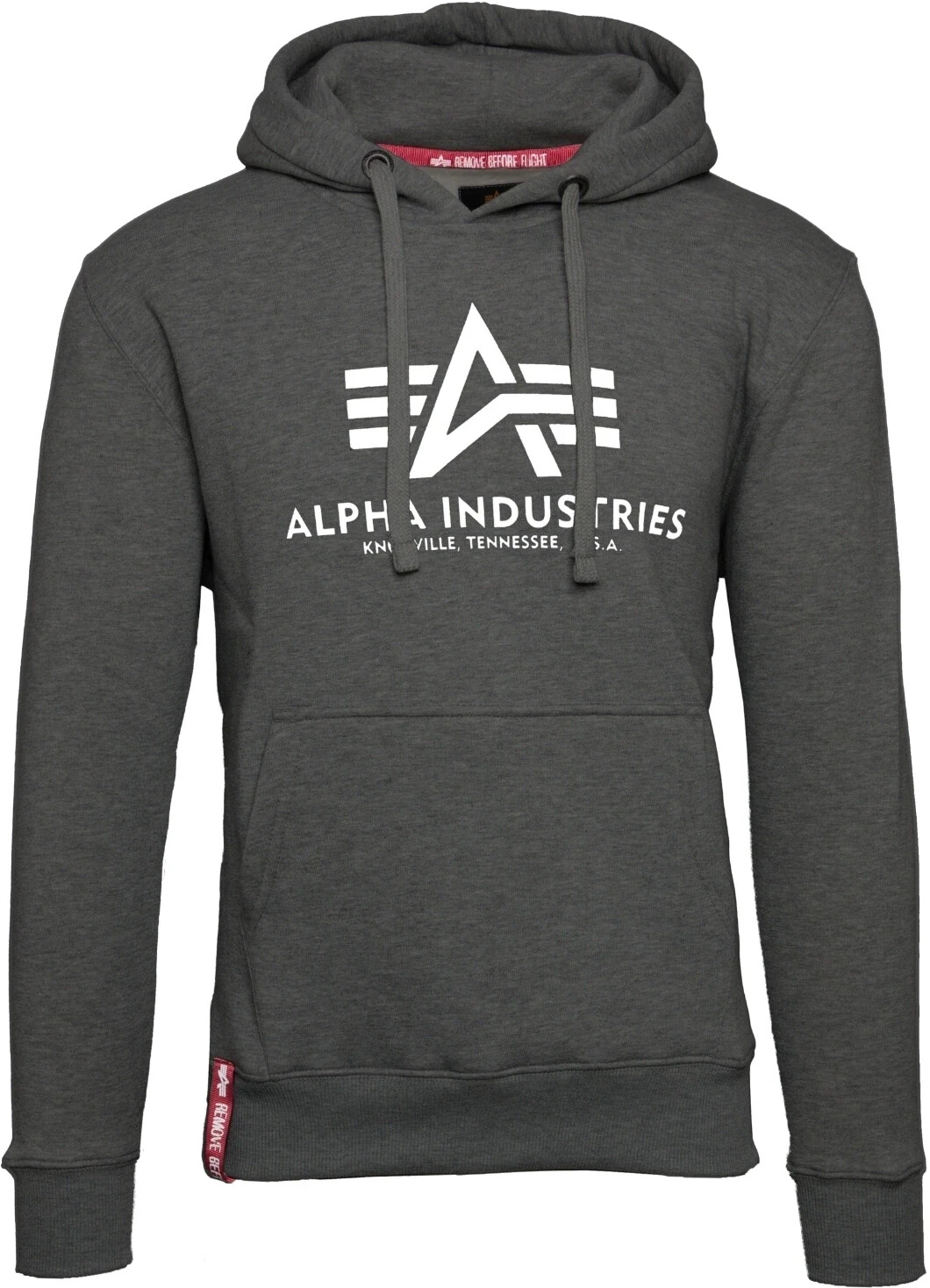 Bluza ALPHA INDUSTRIES Basic Hoody Charcoal Heather