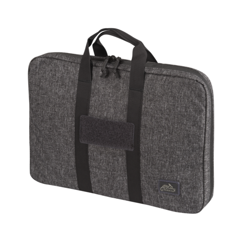 Pokrowiec Double Pistol Wallet® - Nylon Polyester Blend - Melange Black-Grey