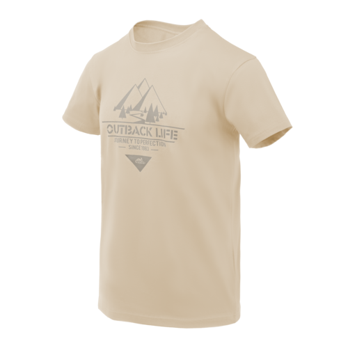 HELIKON-Tex.T-Shirt (Outback Life) - khaki