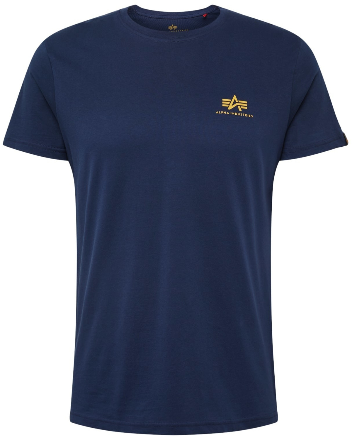 Alpha Industries T-Shirt Basic T Small Logo Navy New Navy
