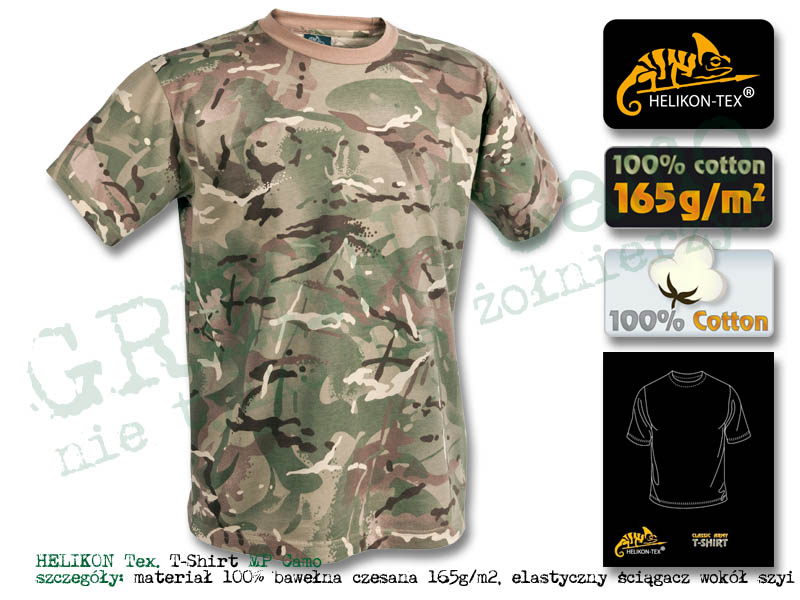 HELIKON Tex. T-Shirt Classic Army MP Camo