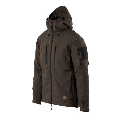 HELIKON-Tex.Kurtka Winter Yukon - Duracanvas - Earth Brown / Czarny A