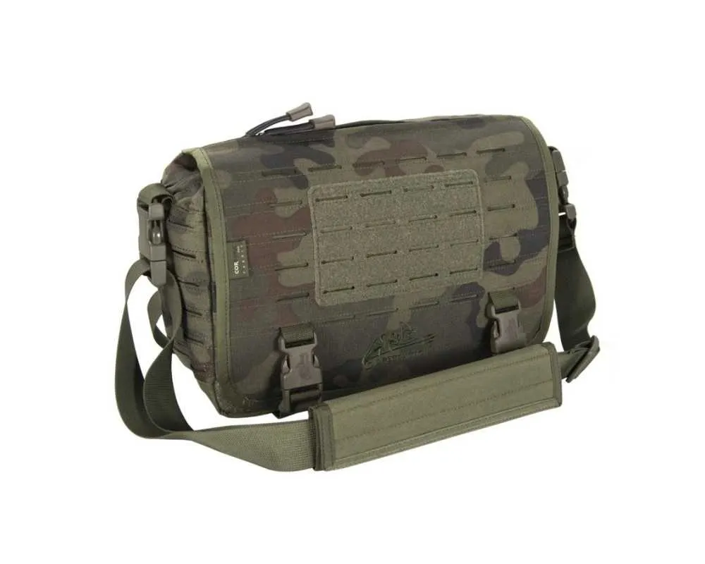 TORBA SMALL MESSENGER BAG® - Cordura® - PL Woodland