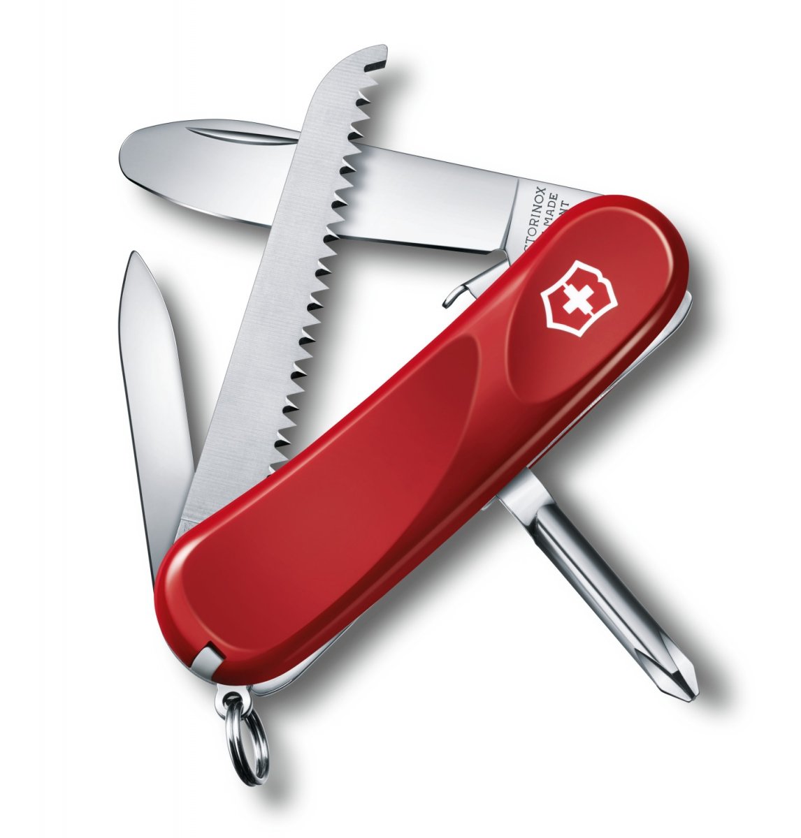 VICTORINOX scyzoryk Junior 09 8f RED