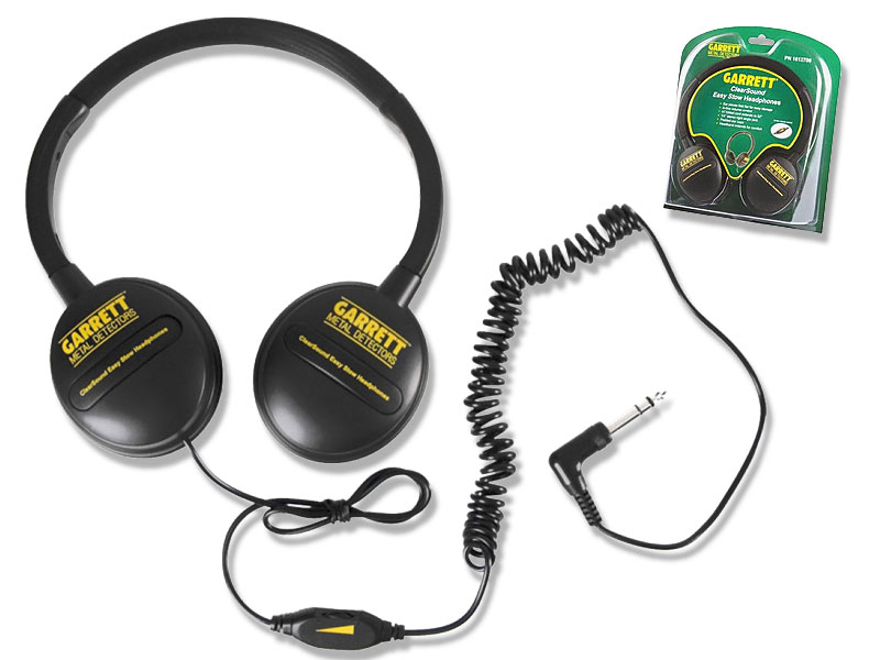 GARRETT słuchawki nauszne Clear Sound z regulacją głośności