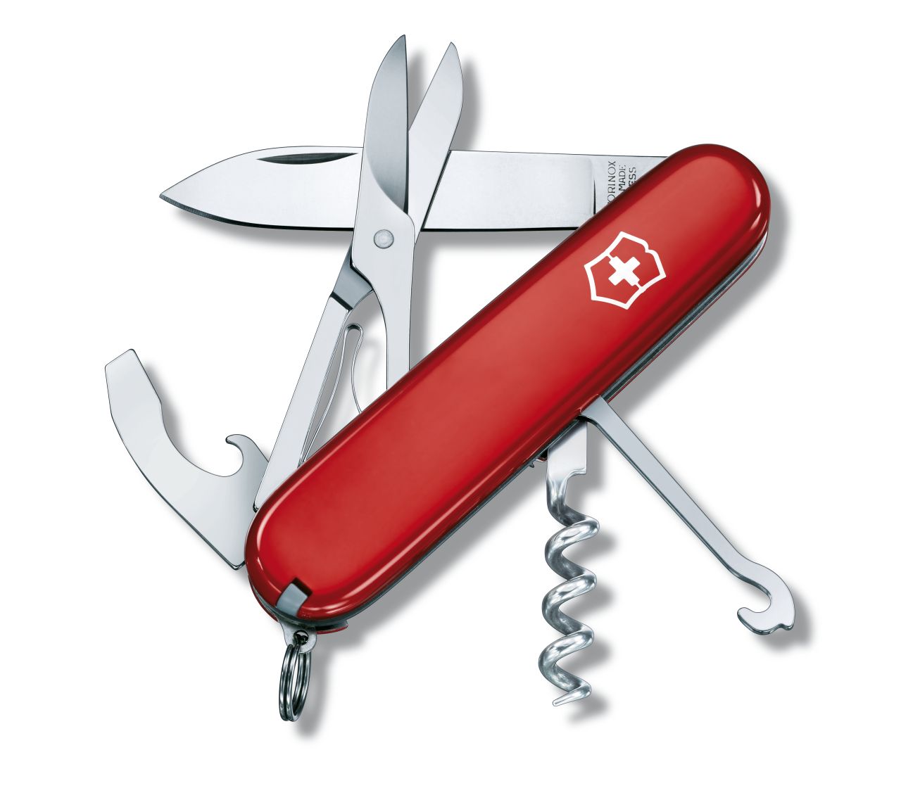 VICTORINOX scyzoryk szwajcarski Compact Red