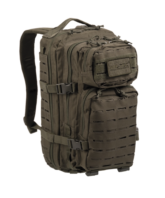 MIL-TEC Sturm plecak US Assault Pack SM Laser Cut Olive