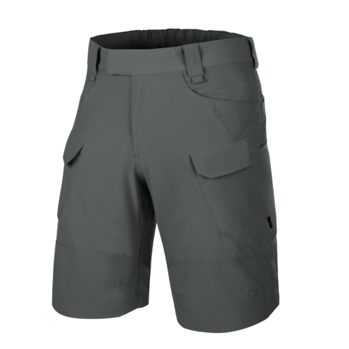 HELIKON-Tex.Spodnie OTS (Outdoor Tactical Shorts®) 11"® - VersaStrecth® Lite - Ash Grey / Czarne A