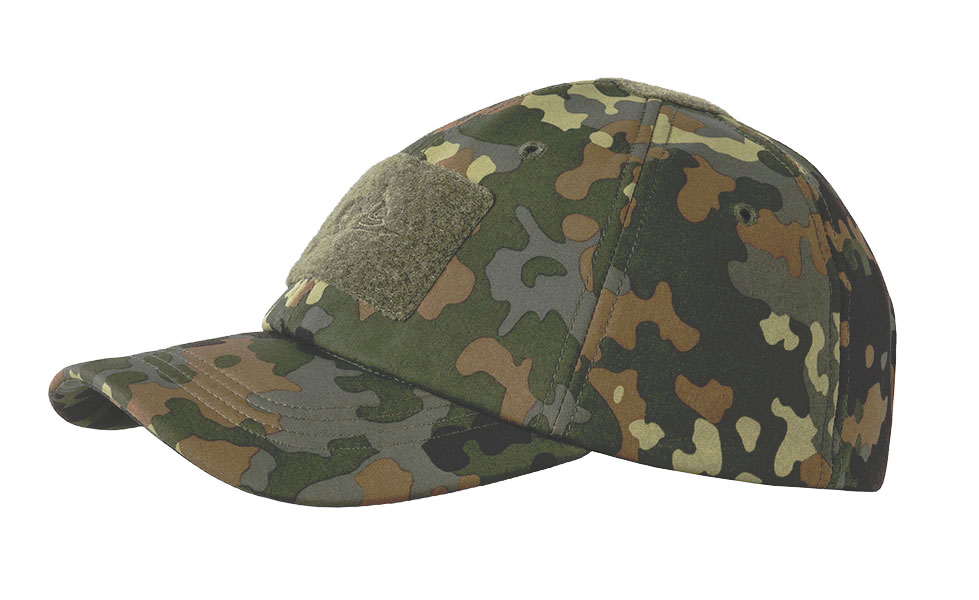 HELIKON-Tex czapka z daszkiem typu BB zimowa SoftShell Flecktarn