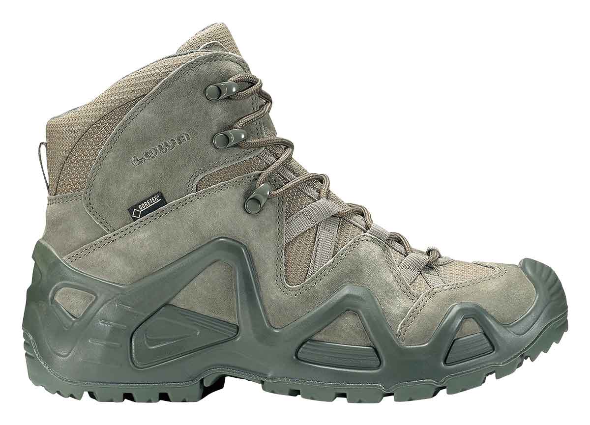 LOWA buty taktyczne Zephyr GTX® Mid TF Sage