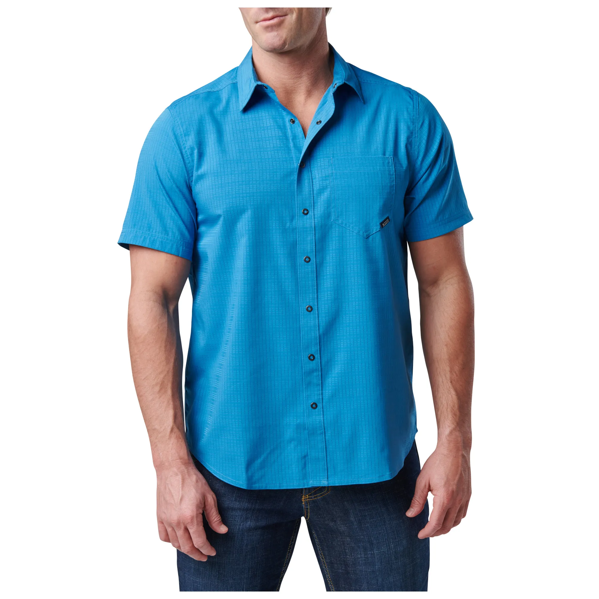 5.11 Tactical koszula AERIAL SS Shirt Legion Blue