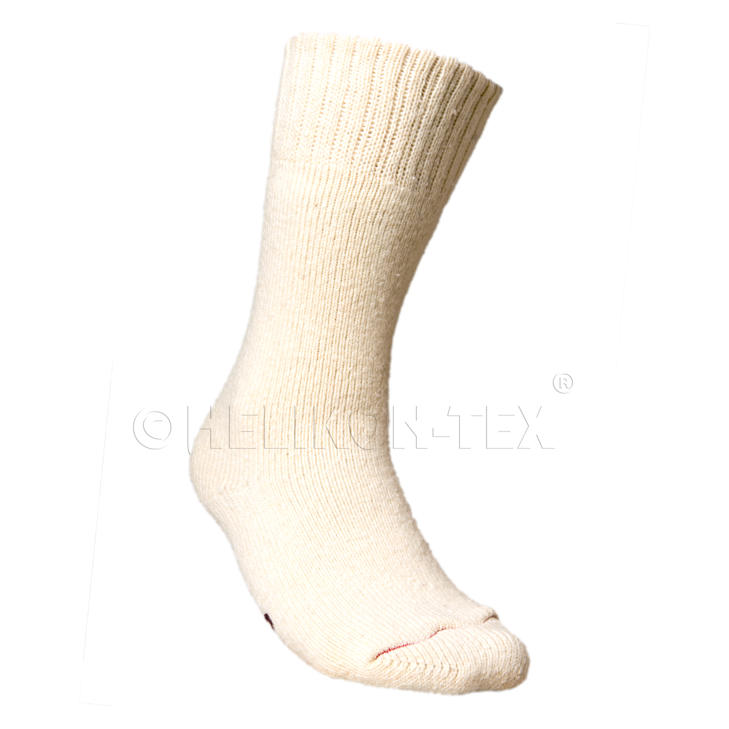 Skarpety Wojskowe NORWESKIE - Wełna - Białe