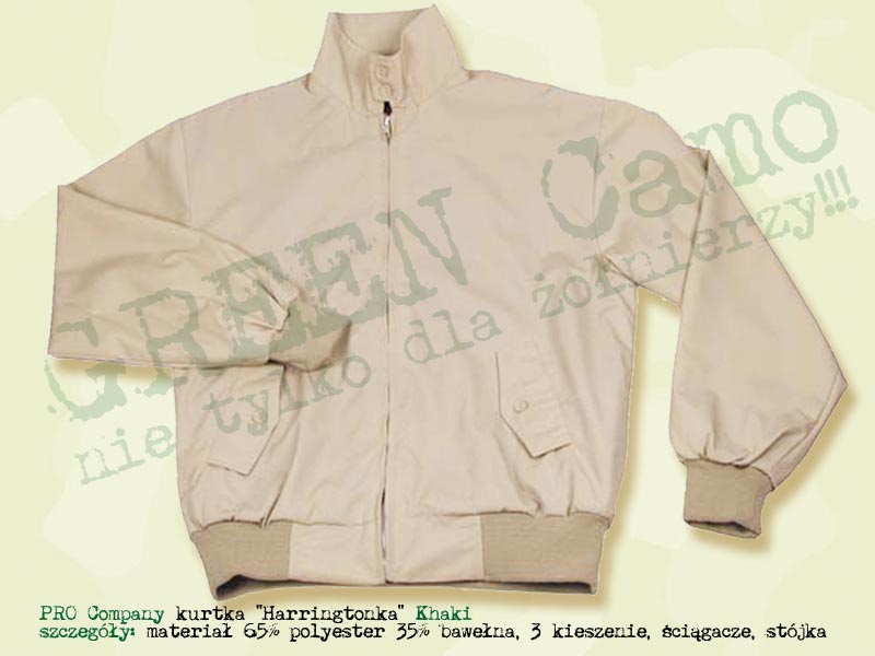 PRO COMPANY kurtka Harringtonka Khaki