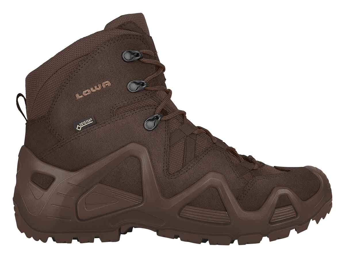LOWA buty taktyczne Zephyr GTX® Mid TF Dark Brown