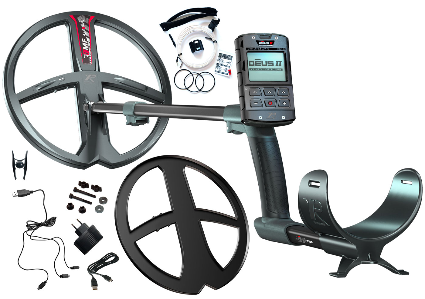 XP Deus 2 II FMF 28DD 11" RC - detektor / wykrywacz metali