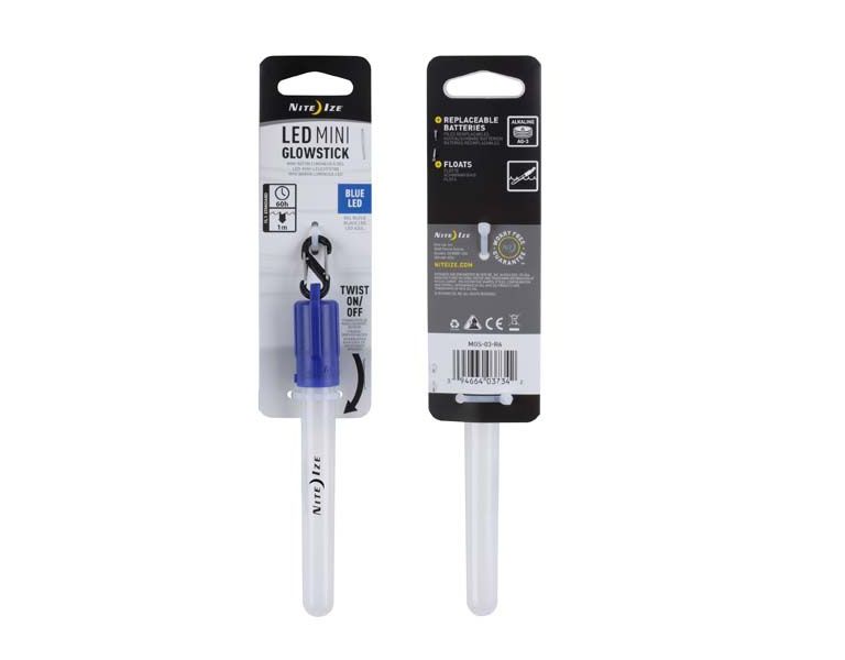 NITE IZE świetlik Led Mini Glowstick Blue