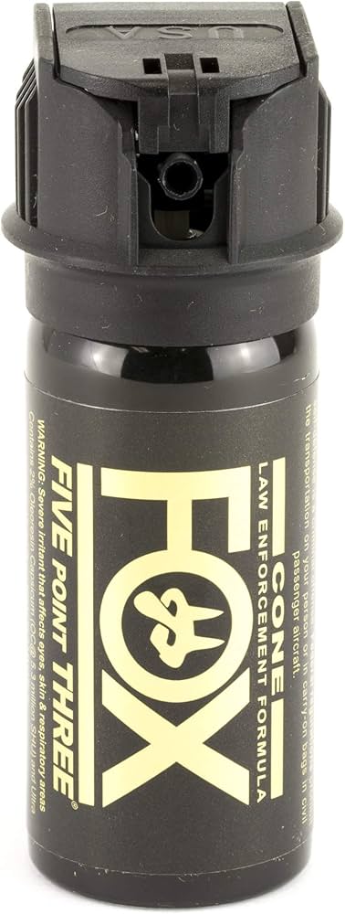 FOX LABS |  gaz pieprzowy Five Point Three Stożek Fog 43ml