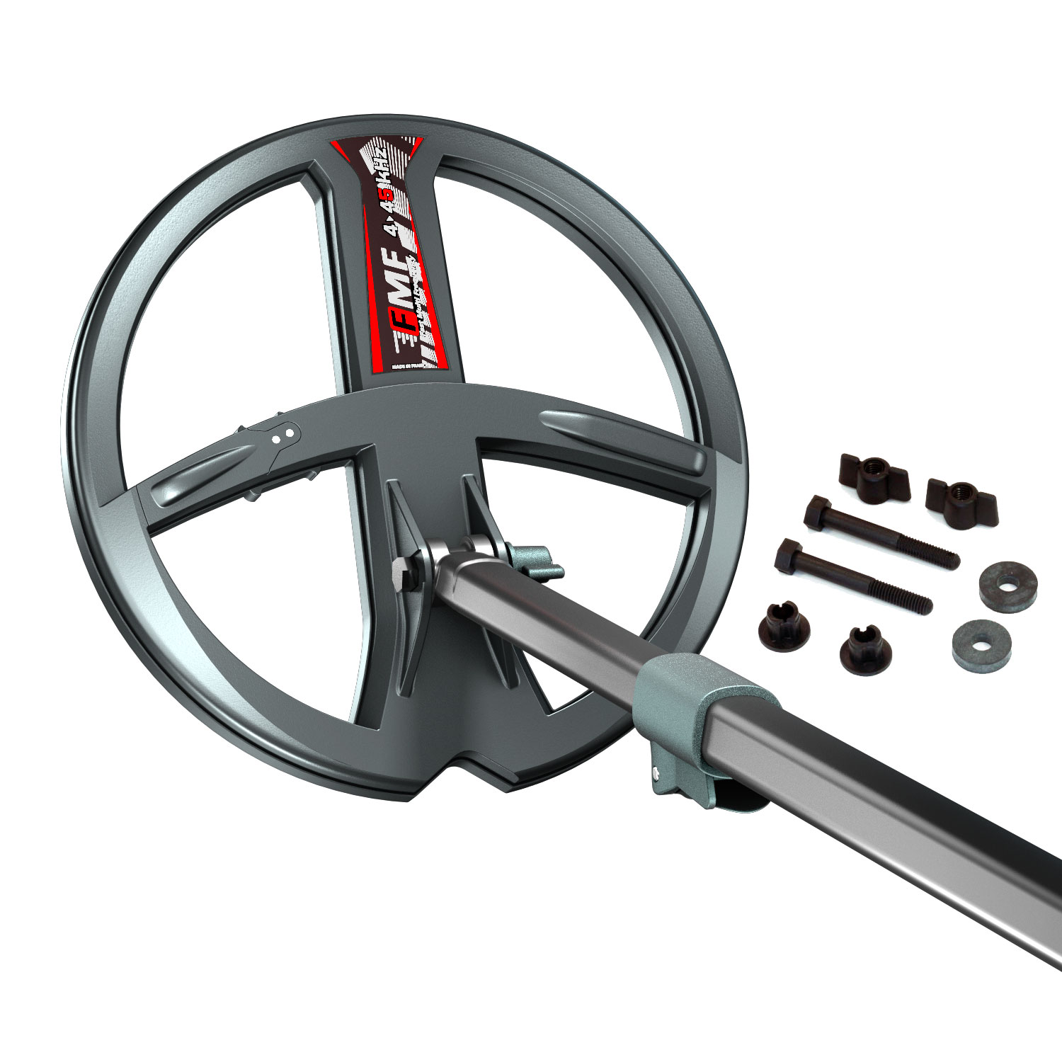 XP Deus II sonda cewka FMF 22,5 cm 9" DD BLK