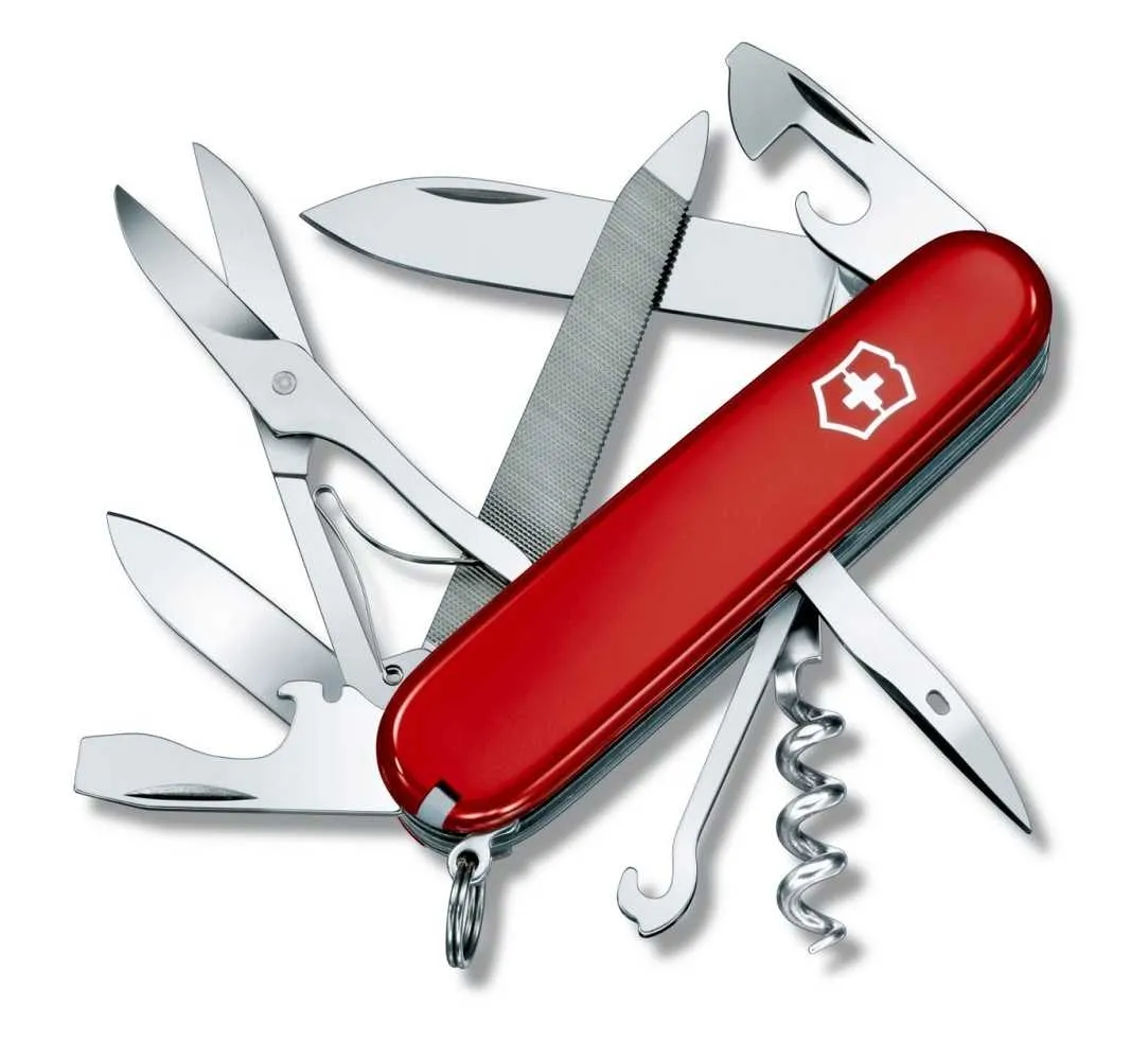 VICTORINOX scyzoryk Mountaineer 18f RED