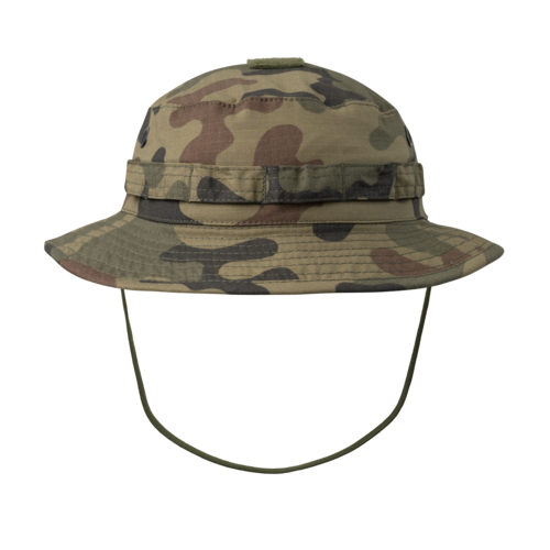 HELIKON-Tex.Kapelusz Boonie Mk2 - PolyCotton Stretch Ripstop - PL Woodland
