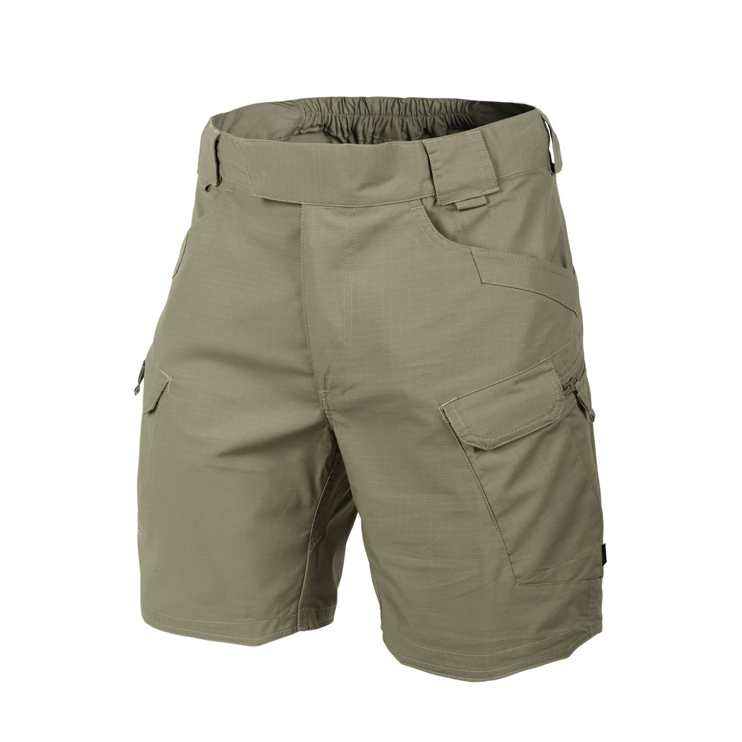 HELIKON-Tex.Spodnie UTS (Urban Tactical Shorts®) 8.5"® - PolyCotton Ripstop - Adaptive Green