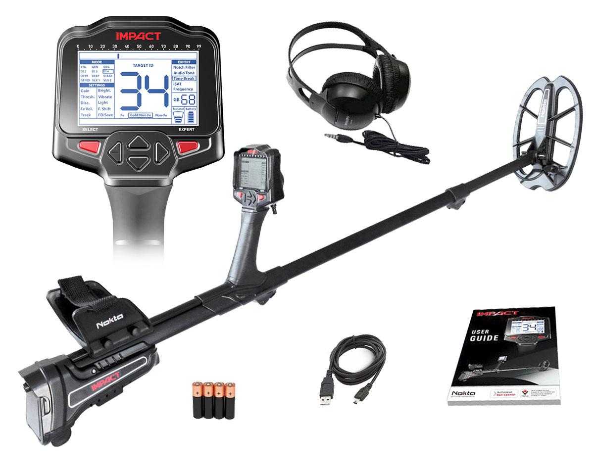 NOKTA Impact 28DD - detektor / wykrywacz metali