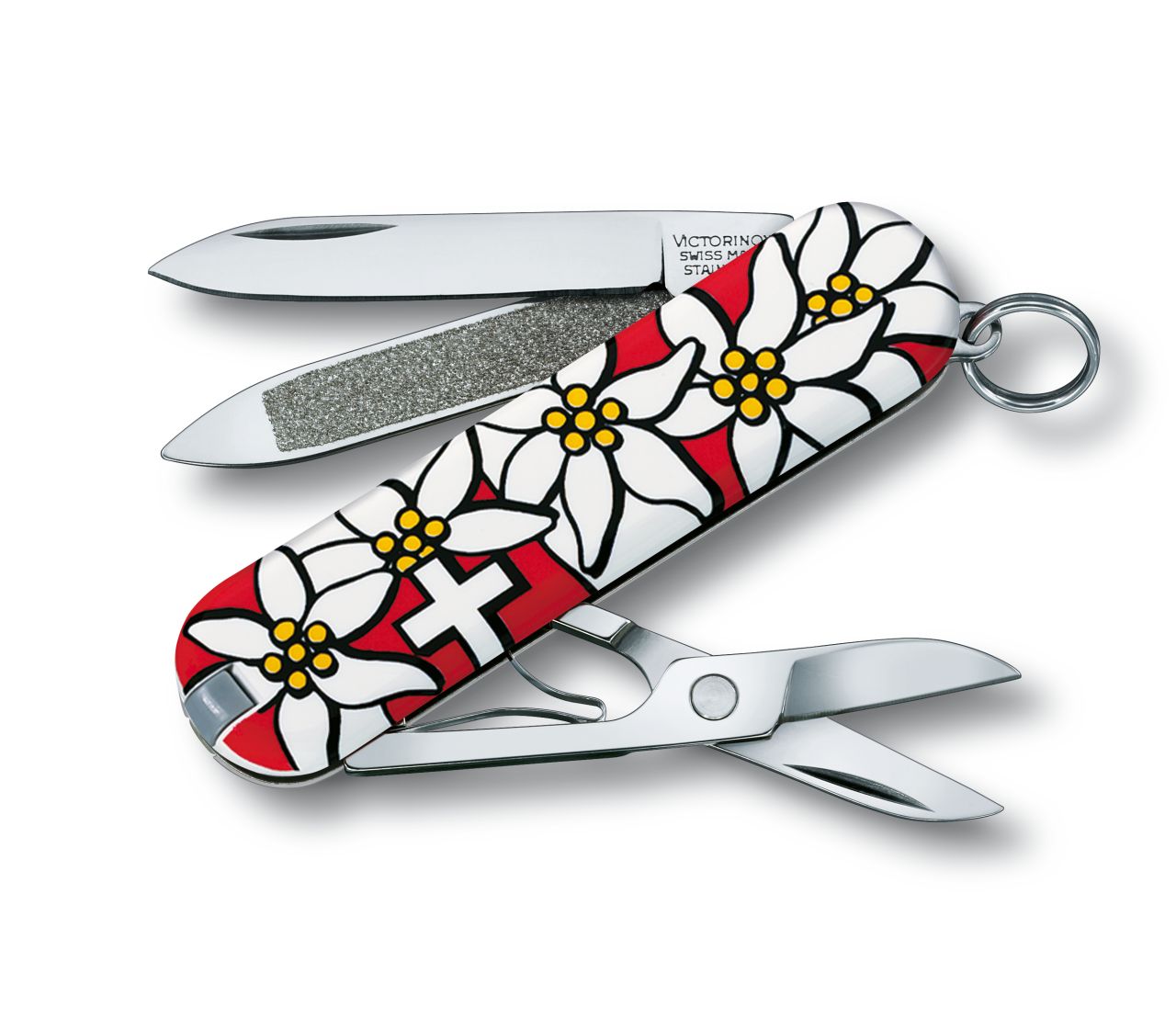 VICTORINOX scyzoryk szwajcarski Classic SD Szarotka