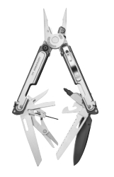 LEATHERMAN Multitool  Arc + Etui z kieszonkami 833076