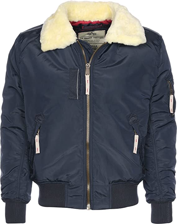 Kurtka ALPHA INDUSTRIES INJECTOR III Granatowa