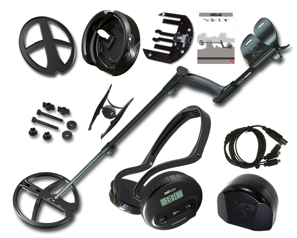 XP Deus WS4 Master X35 28cm 11" DD + programy - detektor / wykrywacz metali