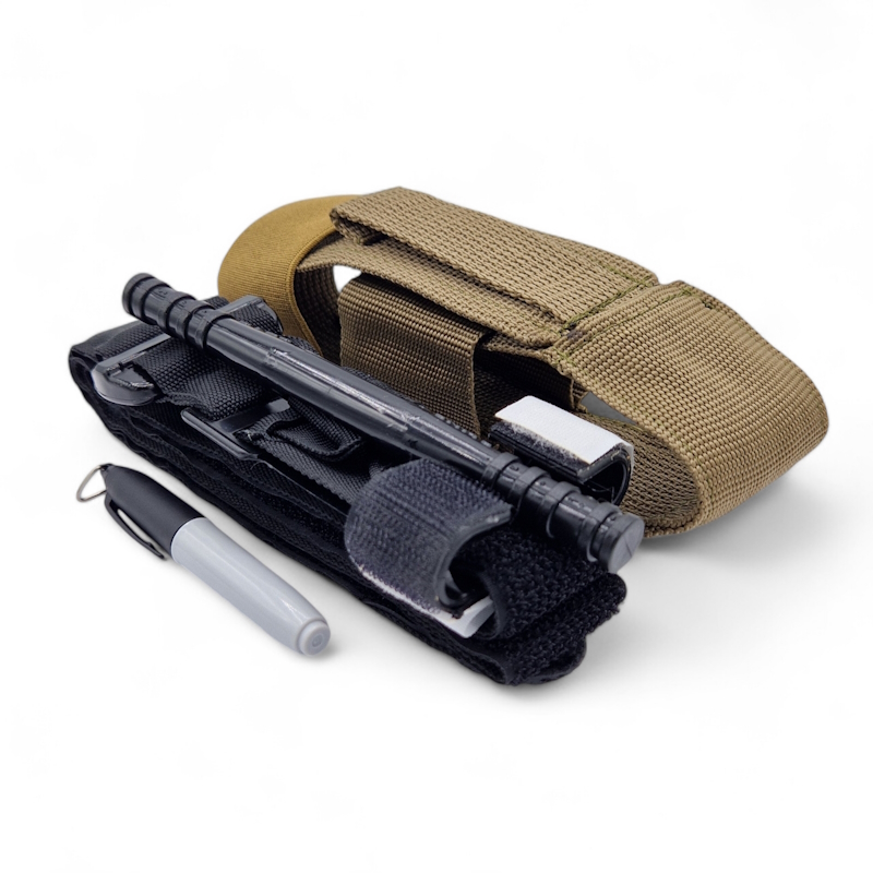 Staza taktyczna SPAS Gen. 2 + etui do pasa Coyote