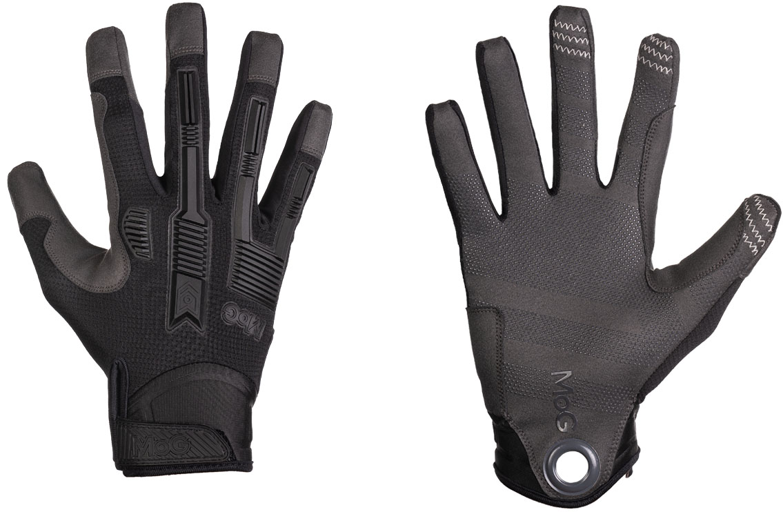 Master of Gloves rękawice Target High Abrasion ErgoShield  8110 Black