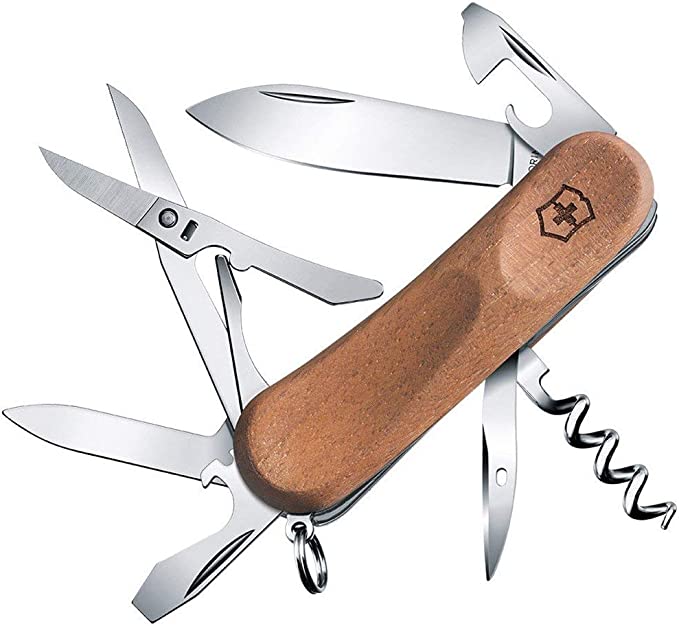 VICTORINOX scyzoryk EvoWood 10 11f Wood