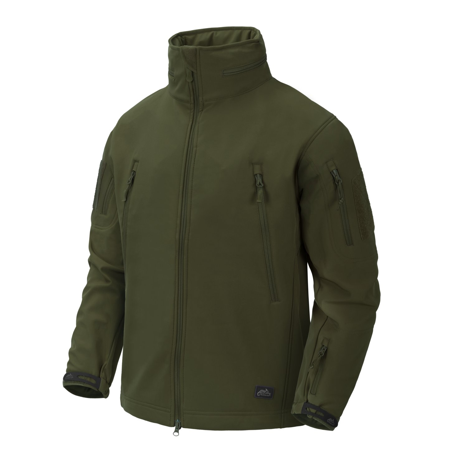 HELIKON Tex kurtka Gunfighter SharkSkin Windblocker Olive
