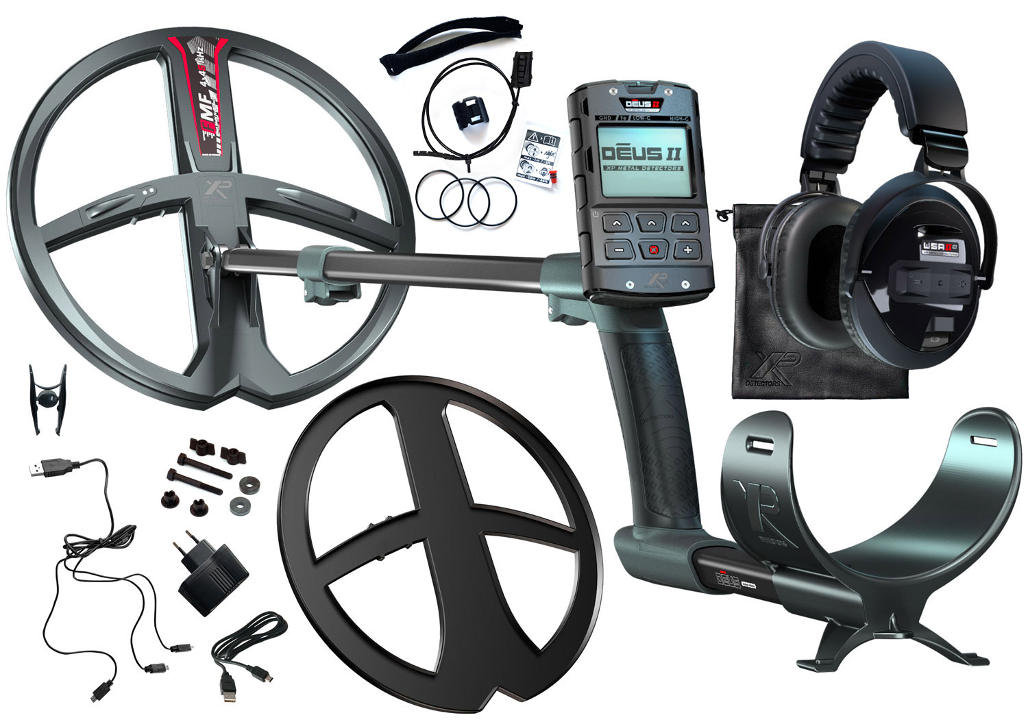 XP Deus 2 II FMF 28DD 11" RC + WS Audio II XL - detektor / wykrywacz metali