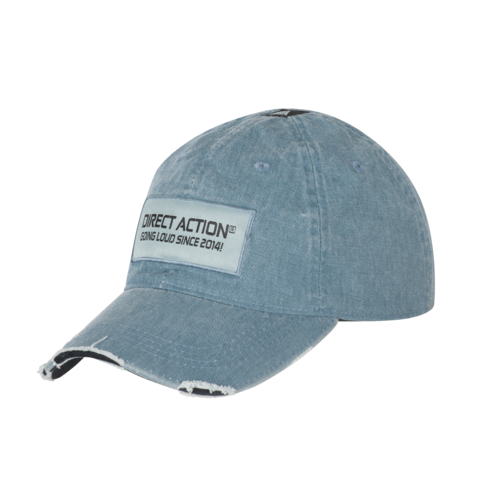 Czapka Baseball Direct Action Vintage - Washed Steel Blue