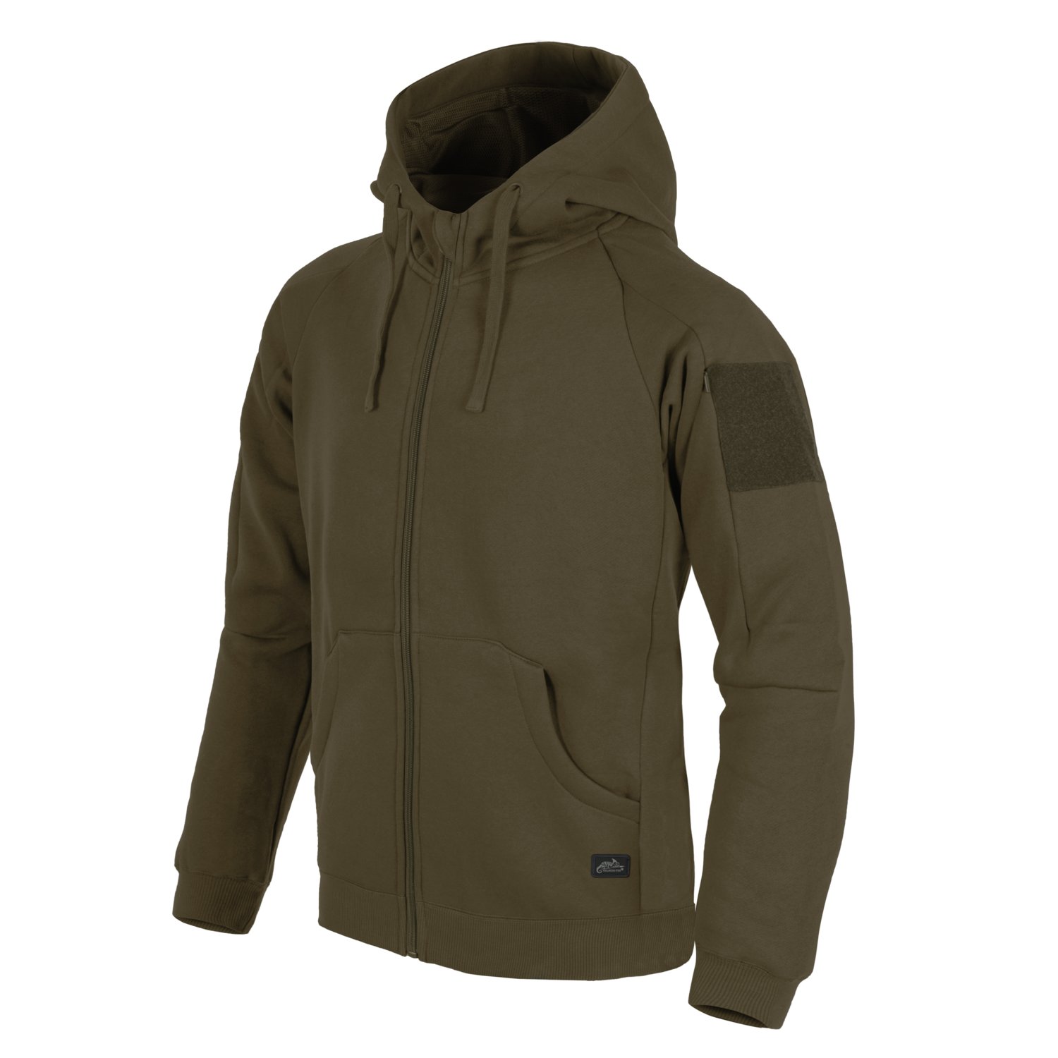 Bluza  UTL Urban Tactical Hoodie Lite (FullZip)® - Zielona
